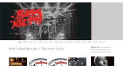 Desktop Screenshot of basskleph.com